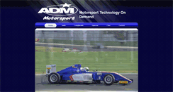 Desktop Screenshot of admmotorsport.com