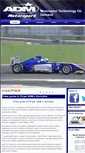 Mobile Screenshot of admmotorsport.com